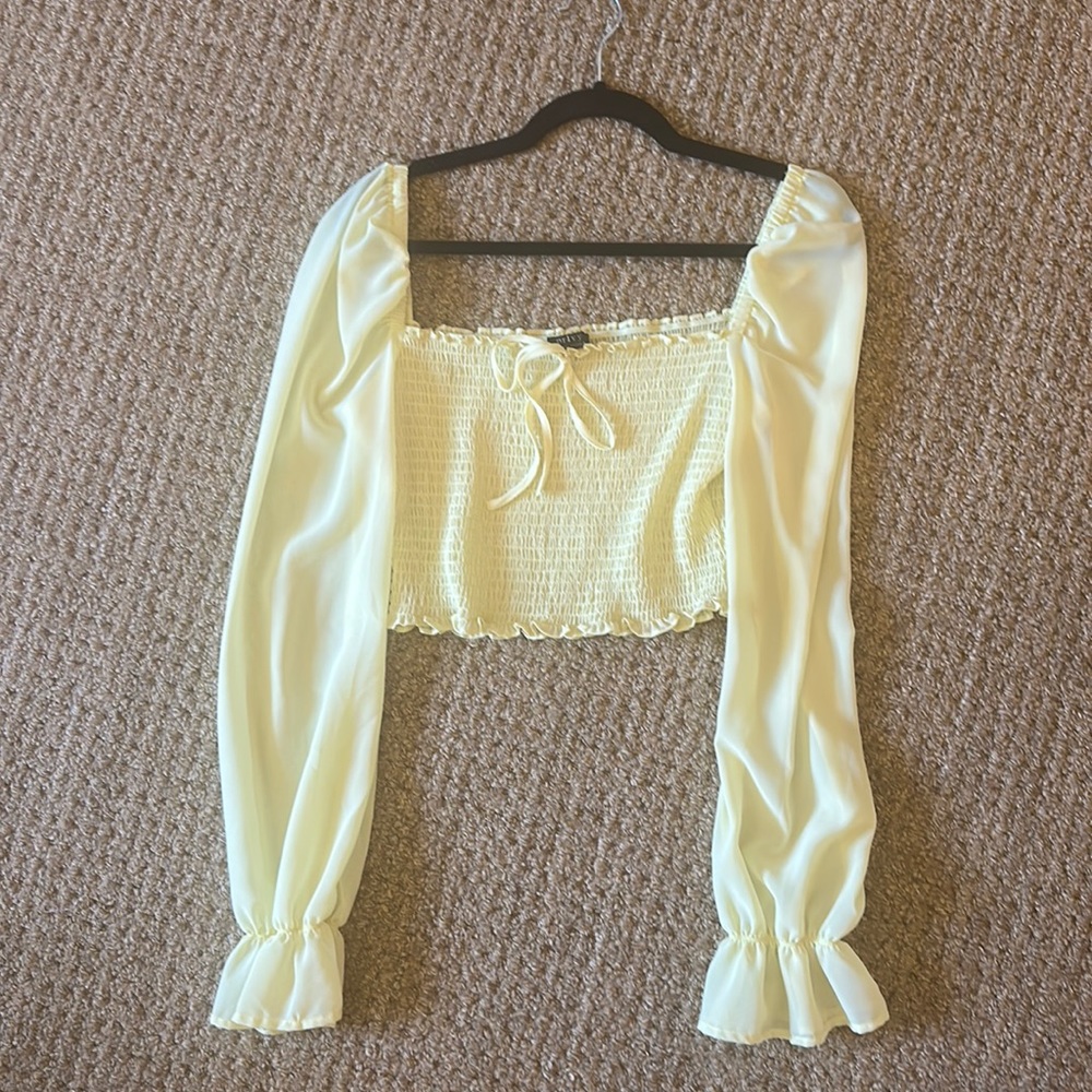 Yellow top!
